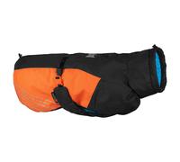 Non-Stop Dogwear Giacca Per Cani Glacier 2.0 Nera/Arancione, Impermeabile