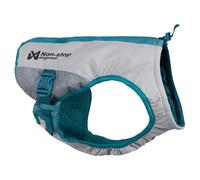 Non-stop dogwear Gilet Raffreddonneto Cooling Grigio/Blu per Cani Raffredda