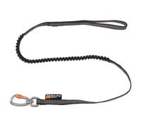 Non-Stop Dogwear Guinzaglio Bungee Touring Nero Riflettente