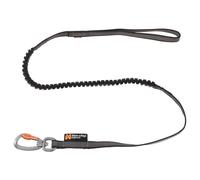 Non-stop dogwear Guinzaglio per Cani Bungee Touring Nero, Varie Misure, Nuovo