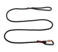 Non-Stop Dogwear Guinzaglio Rock Nero 1,80M Con Dettagli Riflettenti