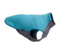 Non-stop dogwear Hunde-Pullover Sentiero Quest Pile Teal per Outdoor-Abenteuer