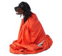 Non-stop dogwear Hundeschlafsacksystem Bivvy Borsa Arancione, Vari Taglie, Nuovo