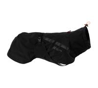 Non-Stop Dogwear Impermeabile Trekking Raincoat Nero Per Cani