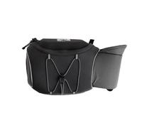 Non-stop dogwear Marsupio Nero/Grigio, nero/grigio, One Size