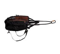 Non-stop dogwear Marsupio Sentiero Luce Cintura Nero per Cani, 63 CM Lungo