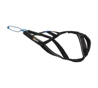 Non-Stop Dogwear Nansen Nome Harness 50 Imbracatura Nera Per Cani