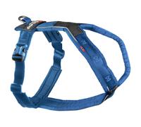 Non-Stop Dogwear Pettorina Line Harness 5.0 Blu, Ergonomica E Lavabile