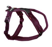 Non-Stop Dogwear Pettorina Line Harness 5.0 Viola Ergonomica Riflettente
