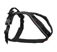 Non-Stop Dogwear Pettorina Linea Grip Nera Con Maniglia Per Cani