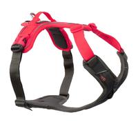 Non-Stop Dogwear Ramble Harness Nero-Rosa Pettorina Per Cuccioli E Cani