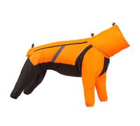 Non-stop dogwear Regen-Overall Fjord Generale Raincoat Arancione/Black, Div. Le