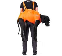 Non-stop dogwear Rescue Sling Per Cani Arancione, Rettungsschlinge