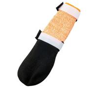 Non-stop dogwear Scarpe per Cane Protettore Bootie High Nero/Arancione, Div. Le