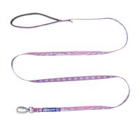 Non-stop dogwear Trail Quest Leash Rachel Pohl Edition Lila Rosa, Lunga 2 m