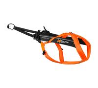 Non-stop dogwear Treno Stoviglie Freemotion Pettorina 5.0 Nero/Arancio, Div. Le