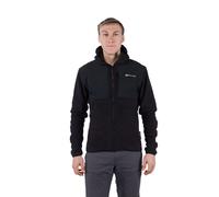 Non-Stop Dogwear Uomo Hoodie FZ M Nero, Diverse Taglie, NUOVO