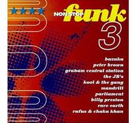 Non Stop Funk - Various / Vol 3 (kool & The Bank / Mandrill / Rare Earth)