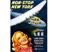 Non-Stop New York (DVD) Anna Lee John Loder Frank Cellier Desmond Tester