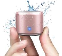 Non-Stop Rocking IP67 Impermeabile e antipolvere Mini altoparlante Bluetooth portatile, corpo in metallo compatto, ideale per yoga, corsa ed