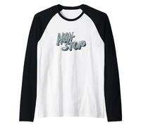 Non Stop Vibes Outfit per un'avventura senza fine Maglia con Maniche Raglan