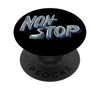 Non Stop Vibes Outfit per un'avventura senza fine PopSockets PopGrip Adesivo