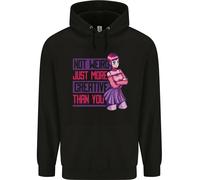 Non Strano Solo Più Creativo Di Te Arte Felpa Uomo