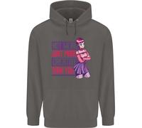 Non Strano Solo Più Creativo Di Te Arte Felpa Uomo