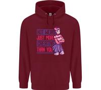 Non Strano Solo Più Creativo Di Te Arte Felpa Uomo