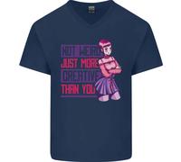 Non Strano Solo Più Creativo Di Te Maglietta In Cotone A V Per Uomo