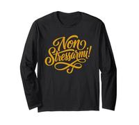 Non Stressarmi! Appello Italiano per Zona Senza Stress Maglia a Manica
