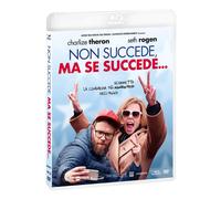 Non Succede, Ma Se Succede... Combo (Br+Dv) (Blu-ray) Charlize Theron Seth Rogen
