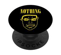 Non succede mai niente Chud Meme Wojak PopSockets PopGrip Adesivo