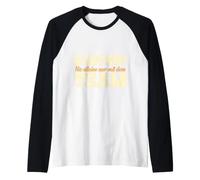 Non succedere mai da Soli con Il Team Carnevale JGA Carnevale Outfit Maglia con Maniche Raglan