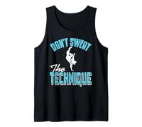 Non Sudare Per La Tecnica Nella Street Dance Canotta