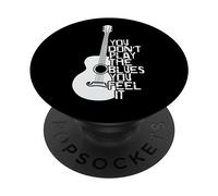 Non suoni il Blues lo senti Musica PopSockets PopGrip Adesivo