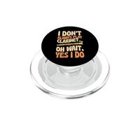 Non suono sempre il clarinetto Oh Aspetta sì lo faccio PopSockets PopGrip per MagSafe