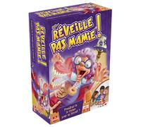 Non Svegliare la nonna - (versione Francese) Gioco d'azione e di indirizzo per bambini da 4 anni - Da giocare in famiglia - raccoglie i biscotti discretamente - 2 a 4 giocatori