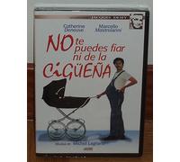Non Te Puoi Fiar Ni Della Cicogna DVD Nuovo Sigillato Commedia (Senza Aprire) R2