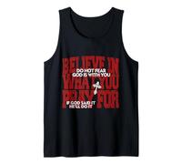 Non temere Che Dio Sia con Te Canotta