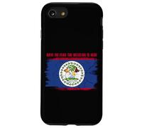 Non temere che il Belize sia qui Custodia per iPhone SE (2020) / 7/8