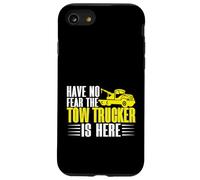Non temere che il camionista di rimorchio è qui Tow Truck Custodia per iPhone SE (2020) / 7/8