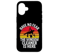 Non temere che il detergente per finestre sia qui Window Cleaner Custodia per iPhone 16