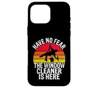 Non temere che il detergente per finestre sia qui Window Cleaner Custodia per iPhone 16 Pro Max