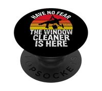 Non temere che il detergente per finestre sia qui Window Cleaner PopSockets PopGrip Adesivo