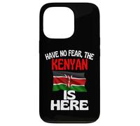 Non temere che il keniota sia qui divertente Kenya Custodia per iPhone 13 Pro