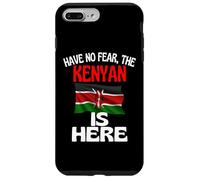 Non temere che il keniota sia qui divertente Kenya Custodia per iPhone 7 Plus/8 Plus
