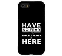 Non temere che il suonatore di ukulele sia qui Musicista Ukulelist Custodia per iPhone SE (2020) / 7/8