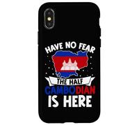 Non temere che la metà cambogiana è qui Custodia per iPhone X/XS