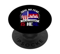 Non temere che la metà cambogiana sia qui PopSockets PopGrip Adesivo